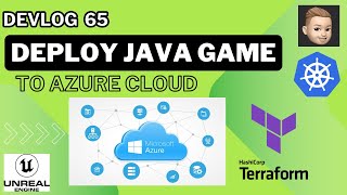 Deploying our java game server to azure cloud using Terraform