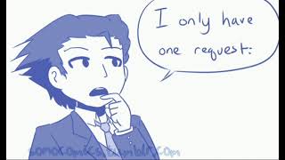 Phoenix Wright Ace Attorney Comic dub: The Court Record