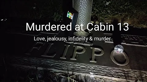 Cheryl's Grave- Murdered in Cabin 13