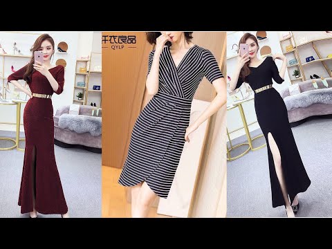 ĐẦM TRUNG NIÊN QUẢNG CHÂU ĐẸP NHẤT 2019 - Đầm big size trung niên mới 2019 tphcm, Hà Nội | đầm quảng châu tphcm