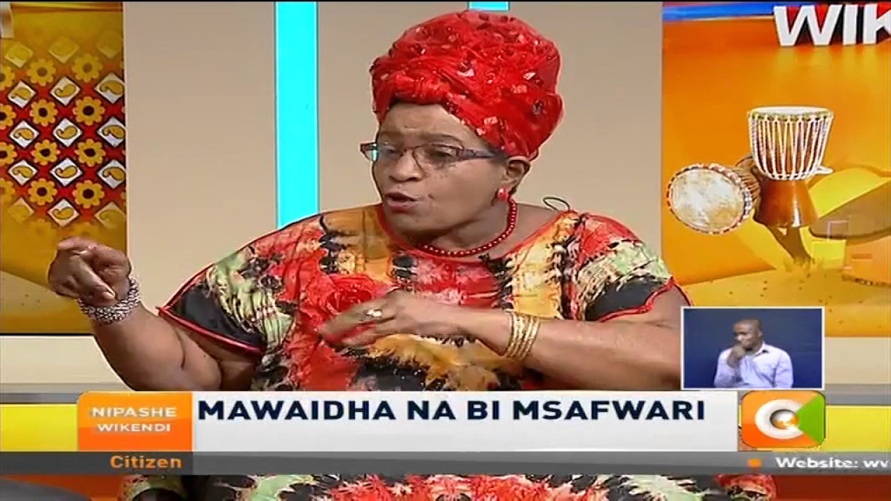 Mawaidha Na Bi Msafwari Nini Haswa Ndio Sababu Ya Kuoa Au Kuolewa Youtube