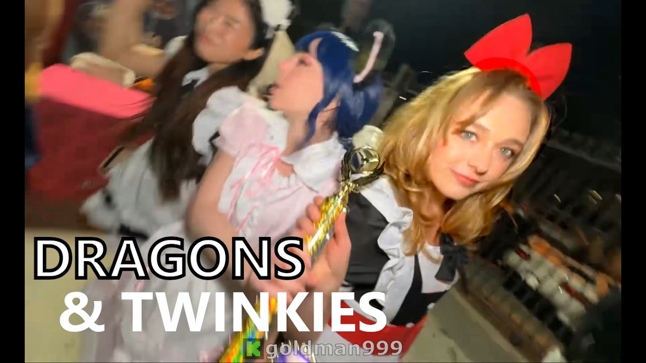 Asian New Years with Pokemon & Anime Maids? | LA IRL Stream Recap Goldman999