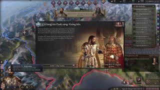 Crusader Kings III - Vương Triều Jimena #6 Kiêu Binh Tất Bại!!!!