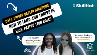 Data-Driven Career Decisions: How to Land and Thrive in High-Paying Tech Roles - with Tolu Ekujumi