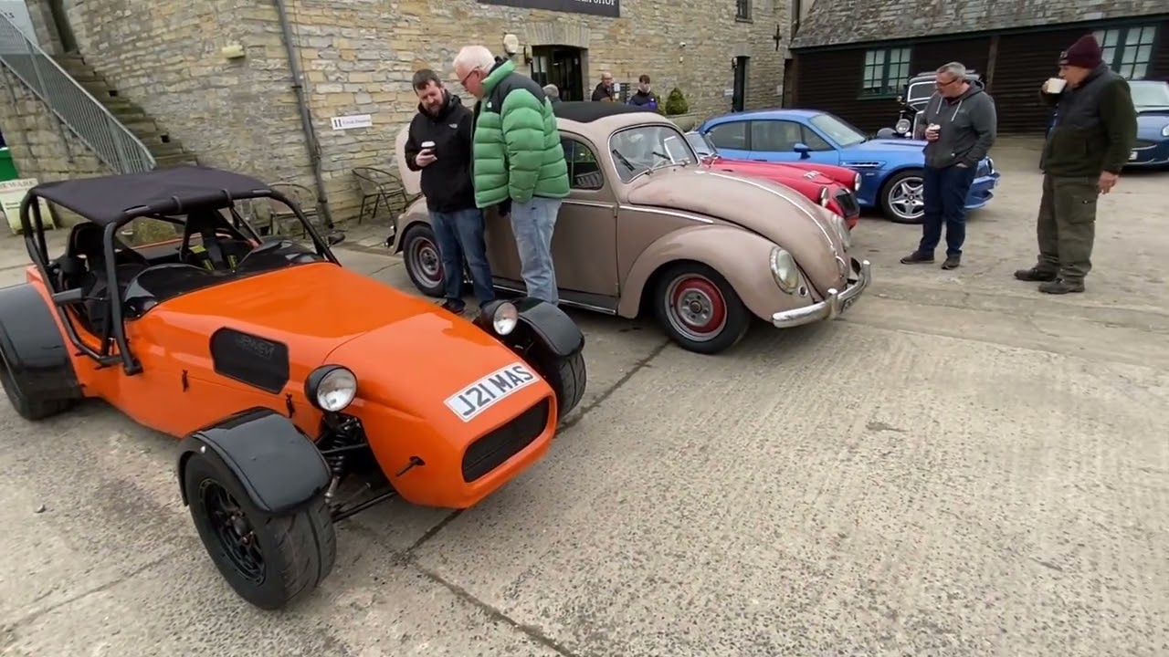 Upton Bridge Farm’s Cars & Coffee 31st March 2024.
