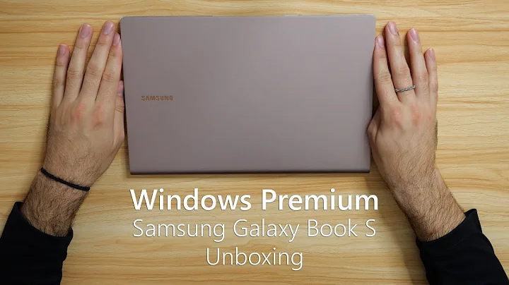 Samsung Galaxy Book S：超輕 Windows 筆電！