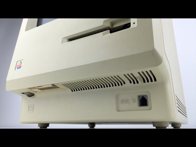 ｛希少｝Apple Macintosh など 3D printed full-size retro Apple Macintosh desktop computer