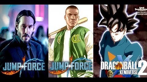 New Mods: Xenoverse 2 & Jump Force | Franklin Clifton | John Wick | Grand Master Goku