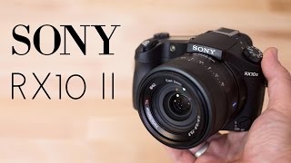 Sony Rx10 Ii Unboxing