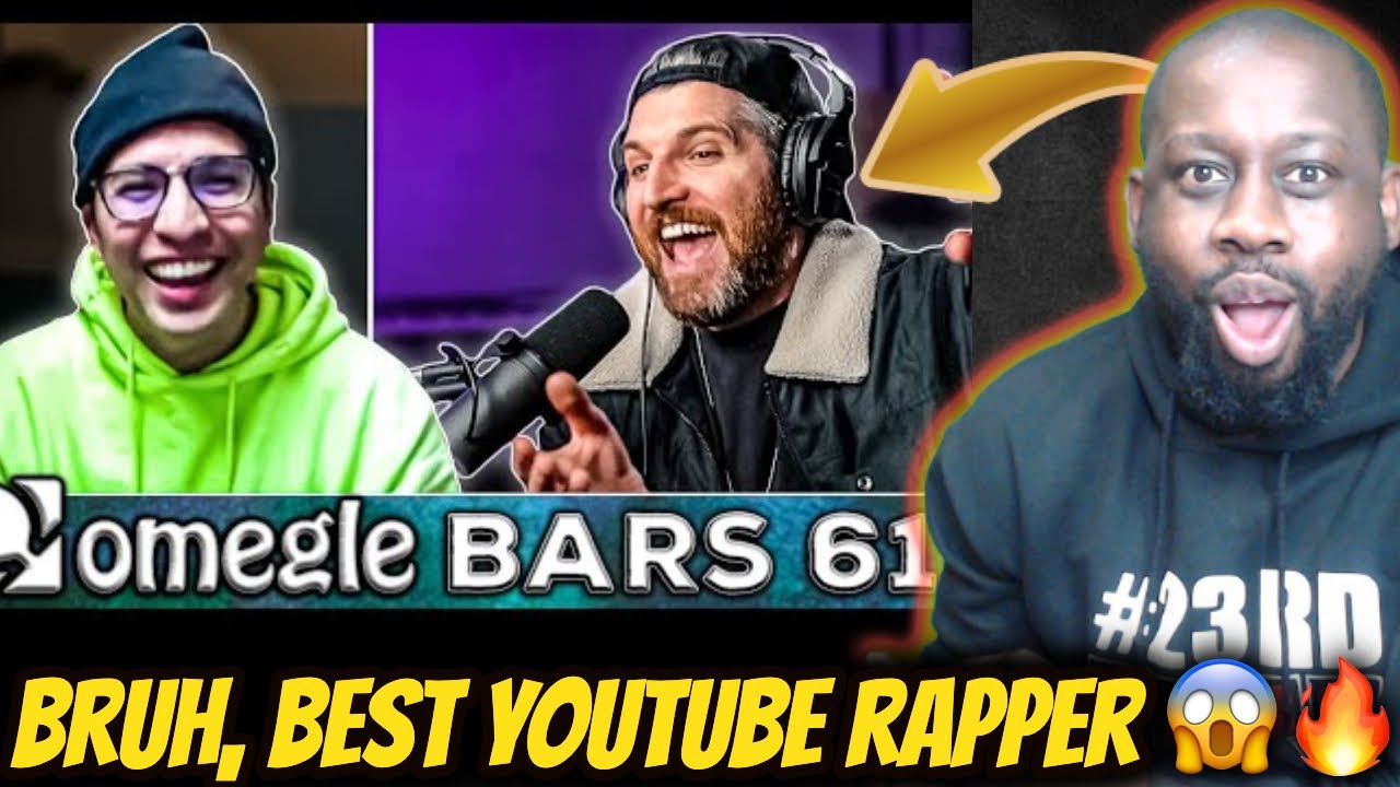 FIRST TIME REACT Never Ending Freestyles | Harry Mack Omegle Bars 61 | 