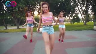 Boney M    Daddy Cool Remix   Best Shuffle Dance Music Video