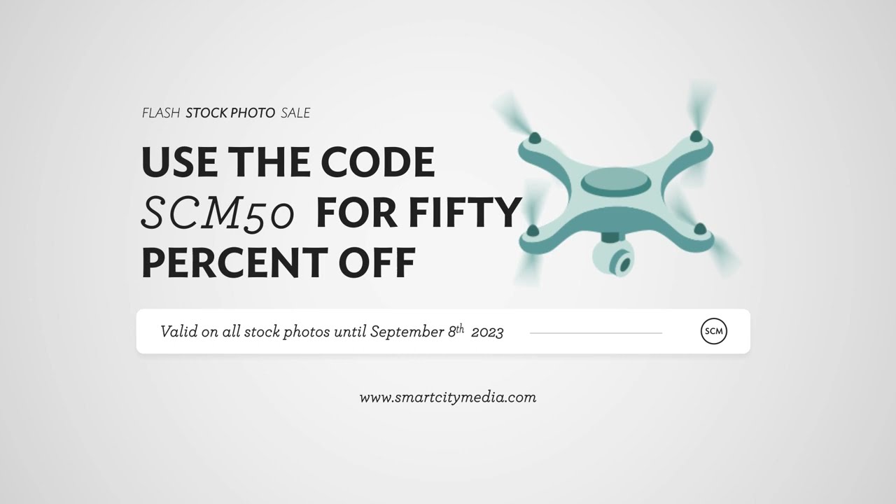 How to get 50% off stock photos on smartcitymedia.com