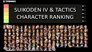 Suikoden IV Character Ranking List (Personal Favourites)