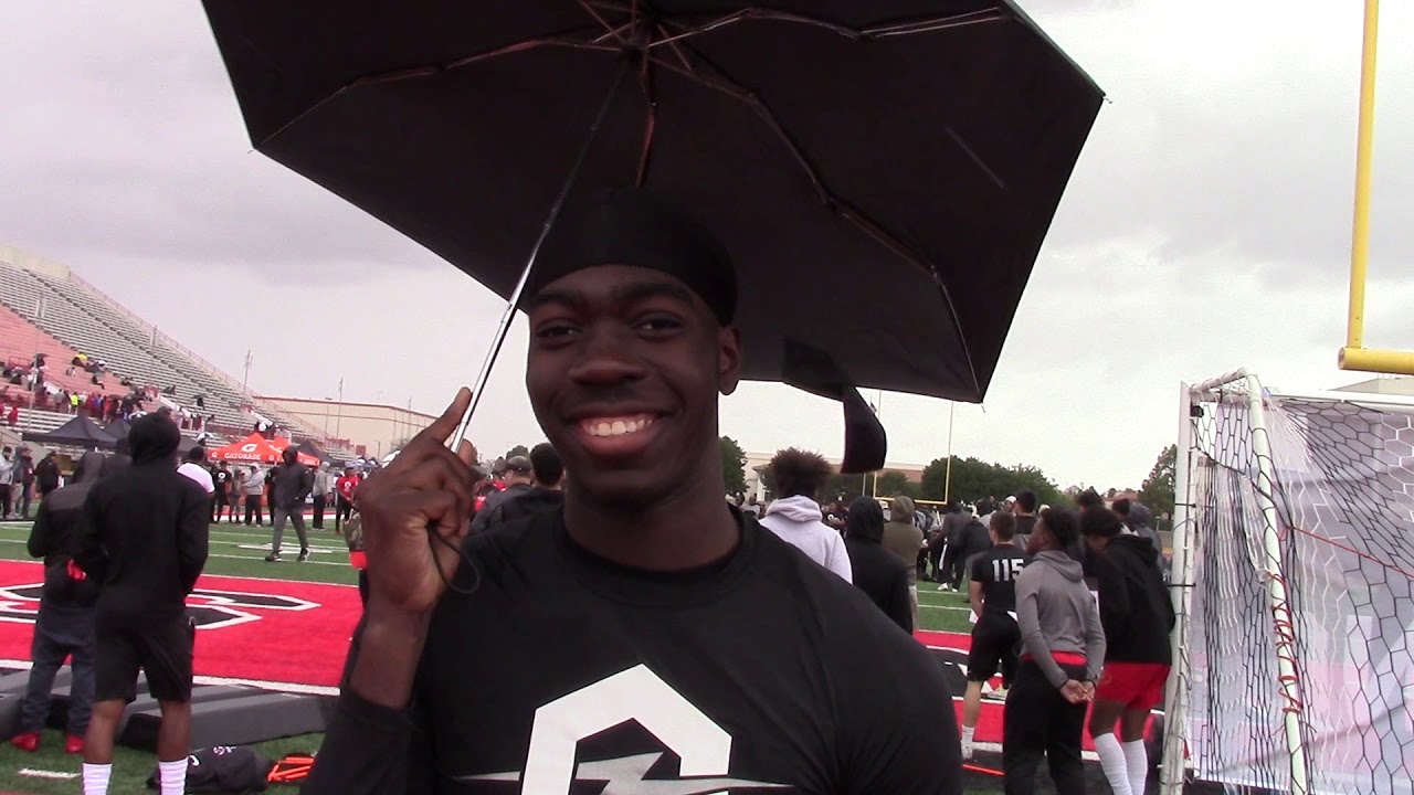 3Star 2020 WR Elijah Queen 2019 Nike Opening Interview YouTube