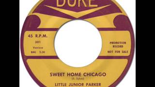 Video thumbnail of "LITTLE JUNIOR PARKER - Sweet Home Chicago [Duke 301] 1958"