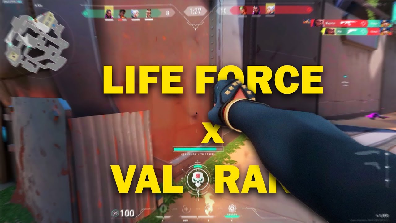 life force x valorant