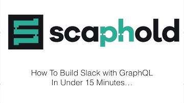 How to Build Slack with GraphQL. In 15 Minutes...