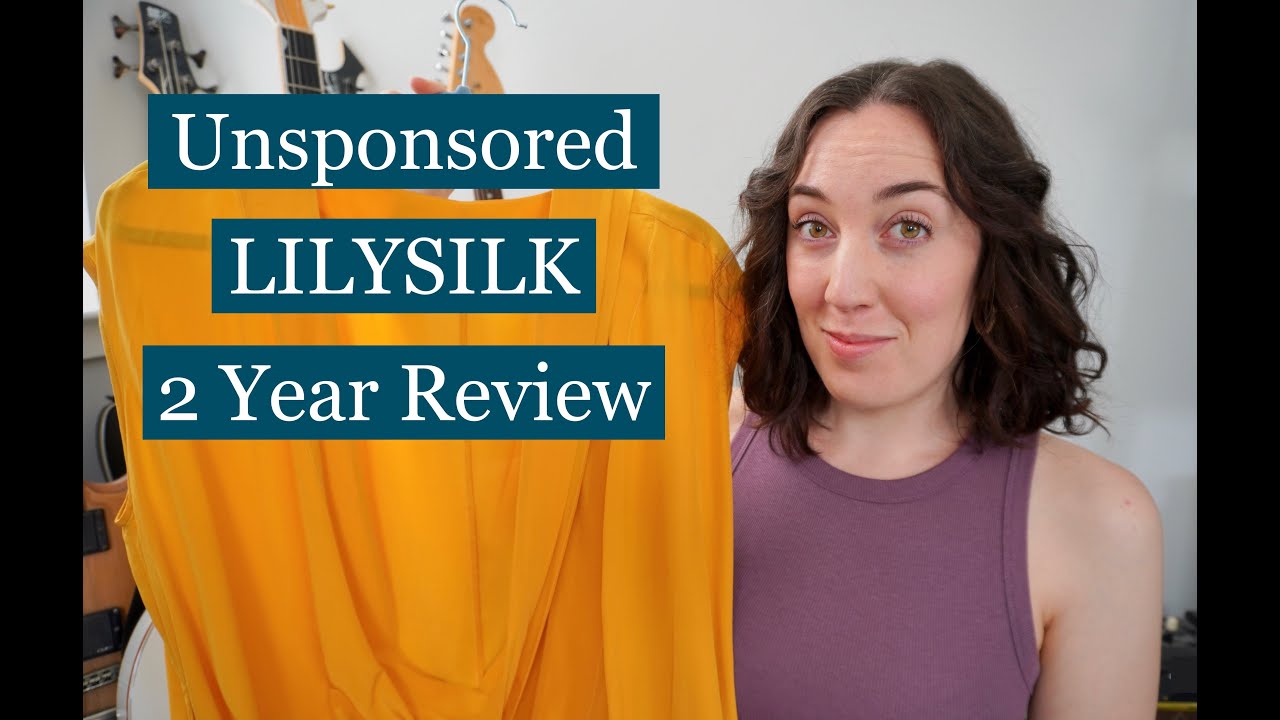 2 YEAR LILYSILK REVIEW - What I LOVE & what to AVOID 