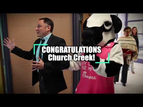 Family Friendly Award - Church Creek Elementary School