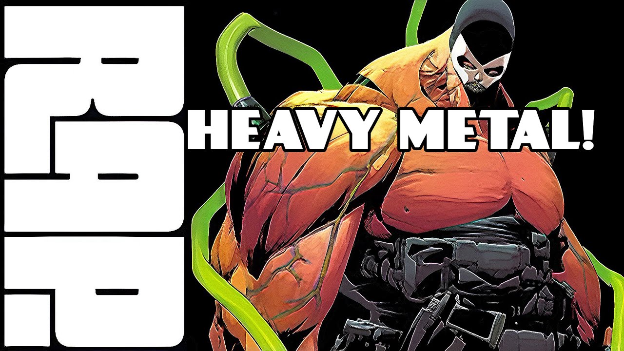 ABSOLUTE BANE RAP "Venom" (Absolute Batman) | Daddyphatsnaps - HEAVY METAL! VERSION