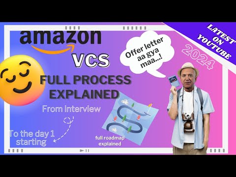 Amazon VCS hiring process | what to do after Assessment or Interview ...