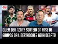 "EU FALO: quem SE DEU MAL nesse SORTEIO foi o..." Fase de grupos da Libertadores 2024 GERA DEBATE! image