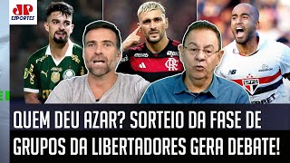 "EU FALO: quem SE DEU MAL nesse SORTEIO foi o..." Fase de grupos da Libertadores 2024 GERA DEBATE! screenshot 5