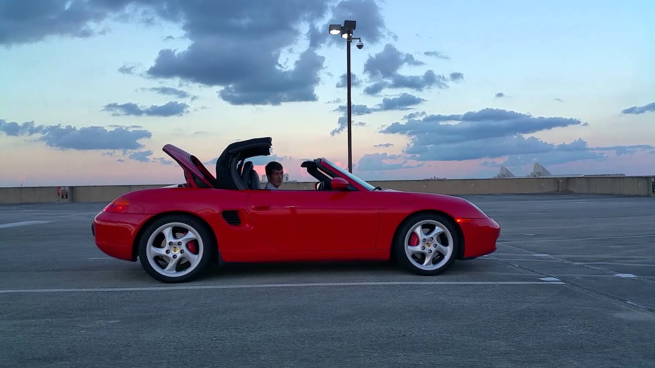 Porsche Boxster S Convertible Top Operation You Porsche Boxster S Convertible Top Operation You
