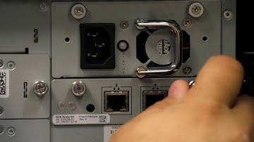 Quantum Scalar i40/i80 Control Card Replacement Video