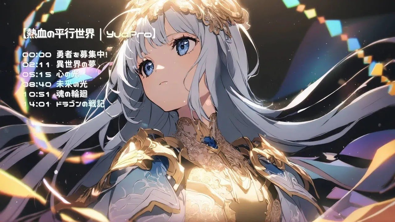 YuaPro - J Music 12 Hours | Anime