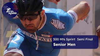 500 M Sprint Senior Men Semi Final   Terras do Infante   Lagos 2024