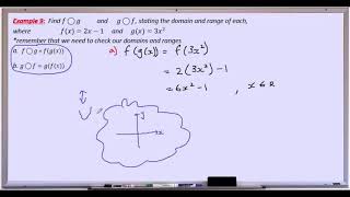 VCE Maths Methods - Functions and Relations - 3a - composite functions fog and gof