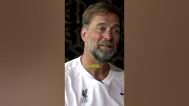 All ALL TIME reaction from Jurgen Klopp 📆😅