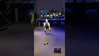 Lateral Squat Walks 🔥