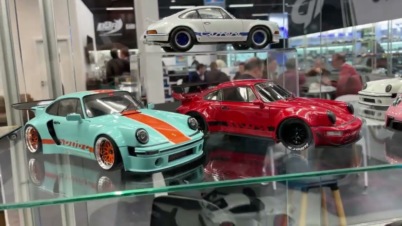 Solido 1/18 1:18 Porsche Diecast Scale Models Premiere on