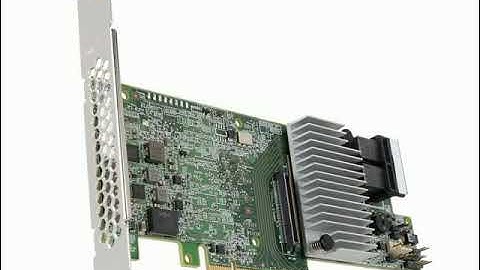 Broadcom LSI 9361-4i LSI00415 PCIe 3.0 x8 SAS3108 4 Internal Ports MegaRAID SATA+SAS RAID Controller