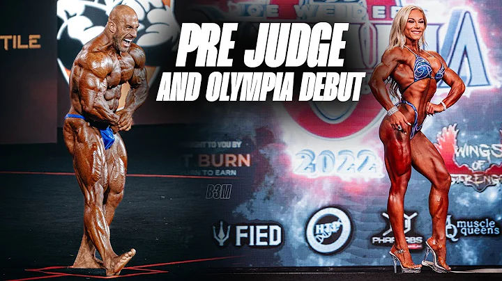 OLYMPIA DEBUT AND PRE JUDGING ft. VALERIE RATELLE ...