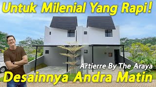 Rumah Karya Arsitek Terkenal Andra Matin Di Artierre By The Araya