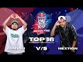 Manish vs nextion  red bull dance your style india finals 2024 top16