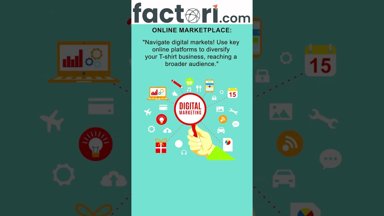 T-Shirt Manufacturing: Online T shirt Selling Business idea in 2024 | Factori.com