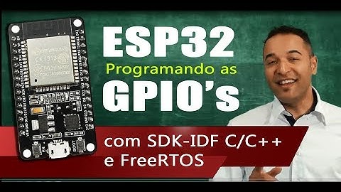 Programando as GPIO