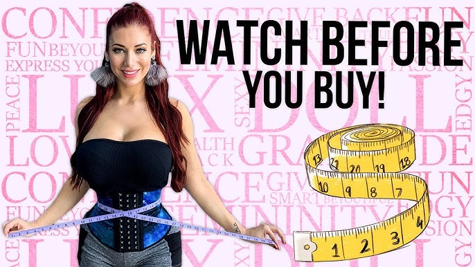 How To NOT Wear A Waist Trainer [Demonstration & Sizing Tips