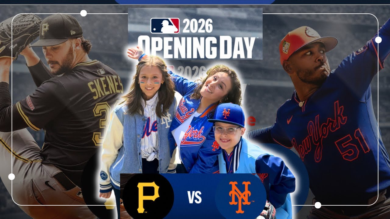 New York Mets Opening Day 2026 Vlog (Citi Field Full Experience)