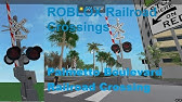 Roblox Thai Railroad Crossings Part One Youtube - trains of roblox episode 5 rafaelfelipes forest railroad