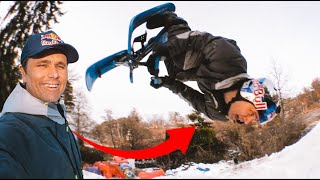 CHALLENGED BY THE SWEDISH SKI TEAM! THEY MADE ME DO IT!!!| VLOG 1054