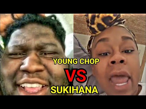 YOUNG CHOP vs SUKIHANA + SUKIHANA SUCKING TOES ??? + WHO HAD BEST DISS RECORD??? 😱