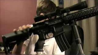 My Airsoft M4 Sniper