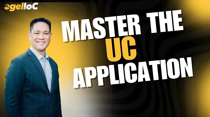 How to Master the UC Application: Your Step-by-Step Guide to Navigating the UC Application Process