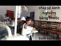 chia sẻ kinh nghiệm băng thuốc sát khuẩn cho bệnh nhân cao tuổi sạch sẽ