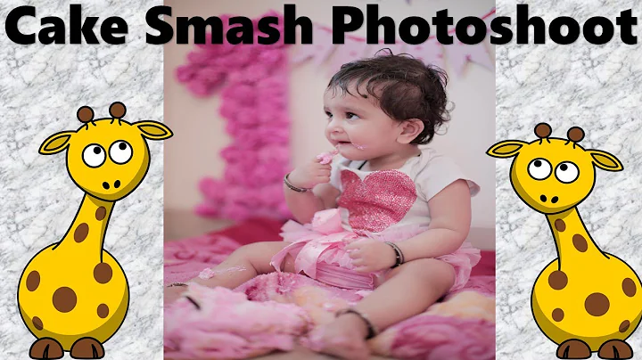 CAKE SMASH Behind the Scene | How to do Cake smash Photoshoot at Home | First Birthday Cake Smash